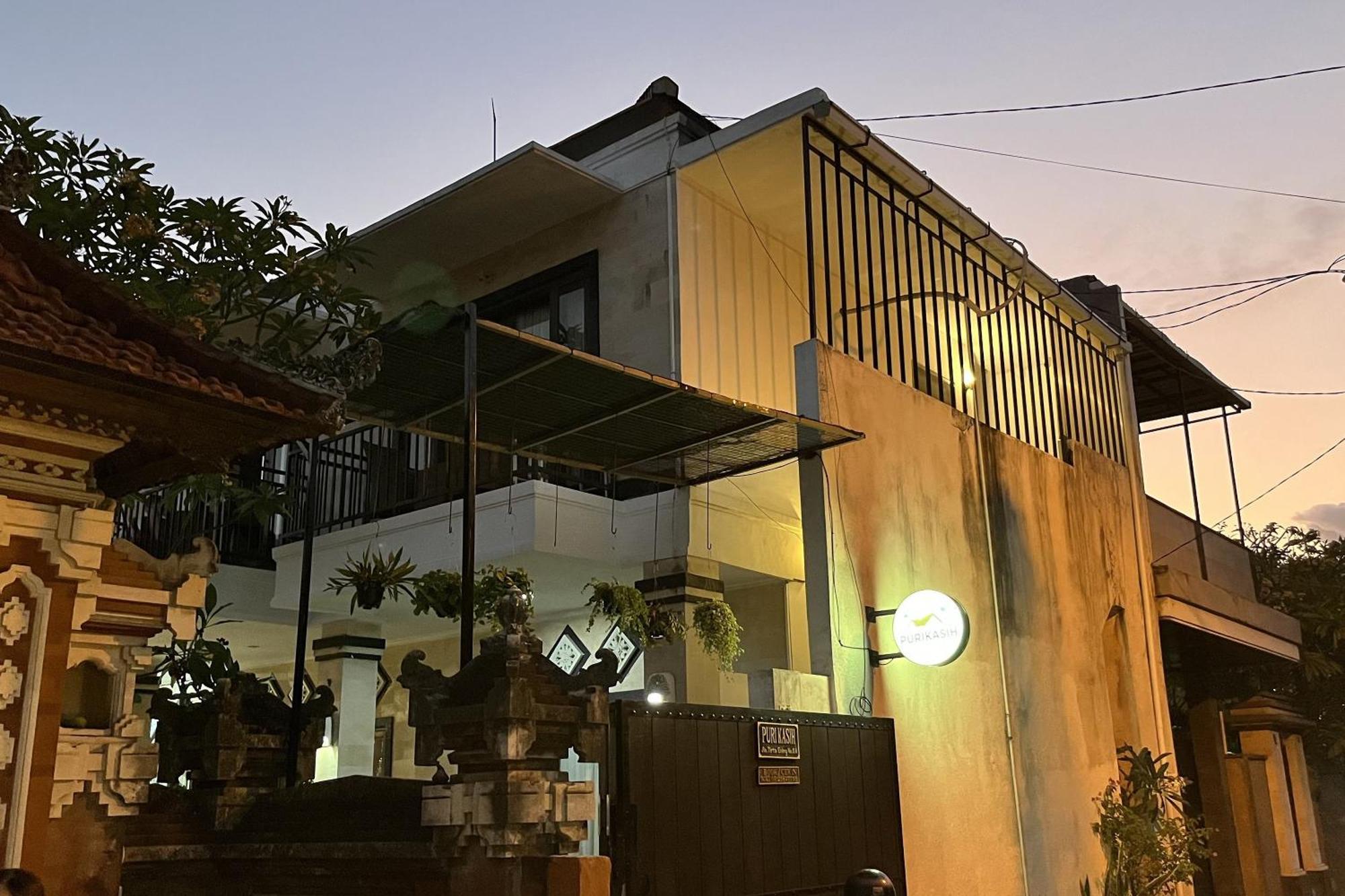 Puri Kasih Home Stay Sanur Exterior foto