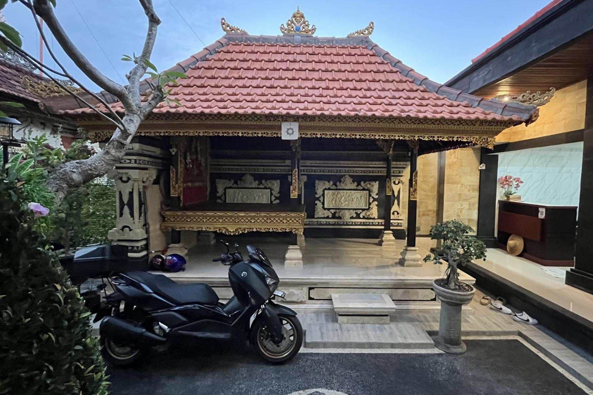 Puri Kasih Home Stay Sanur Exterior foto