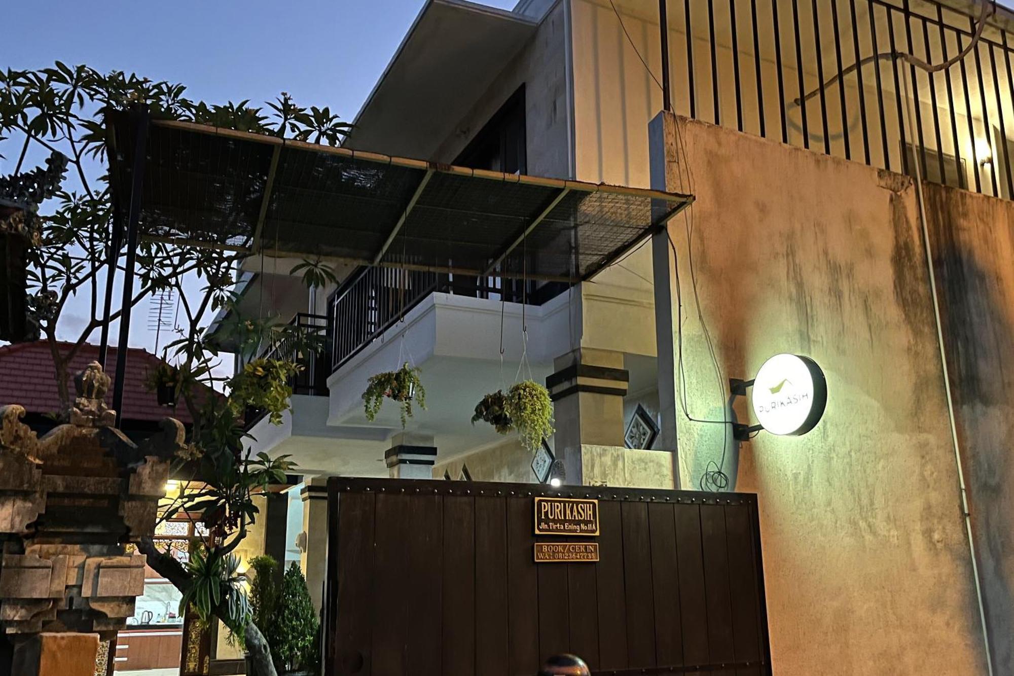 Puri Kasih Home Stay Sanur Exterior foto